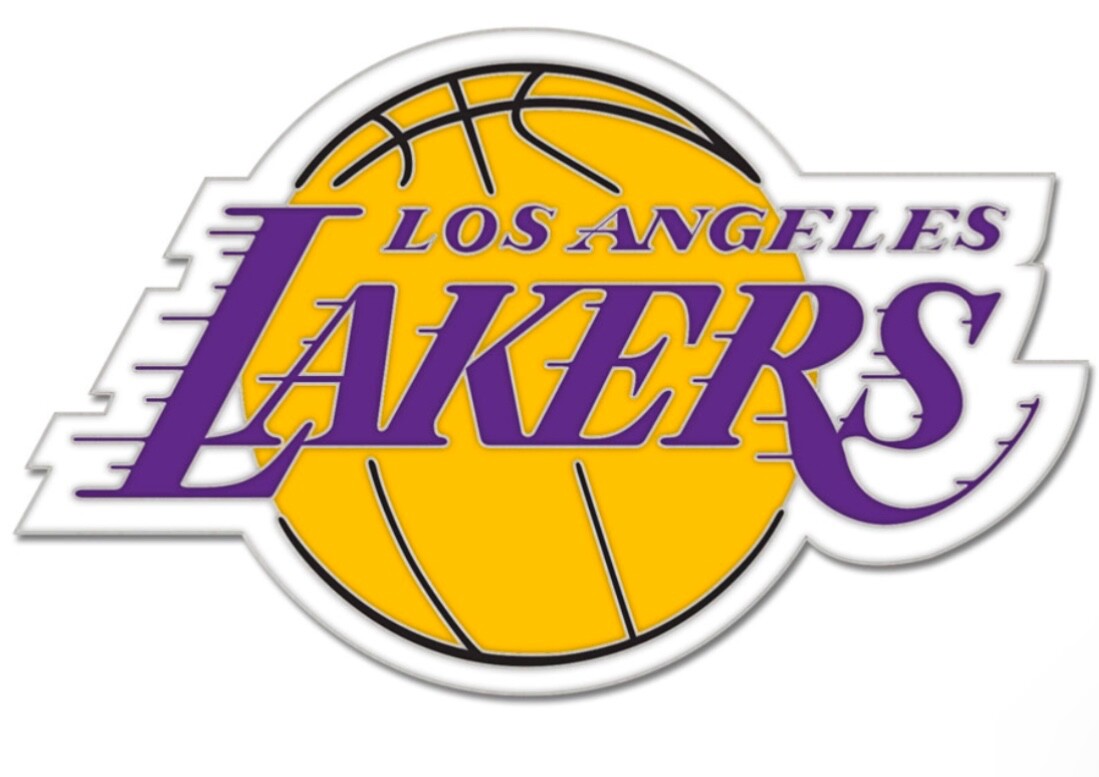 NBA Los Angeles Lakers Logo Pin