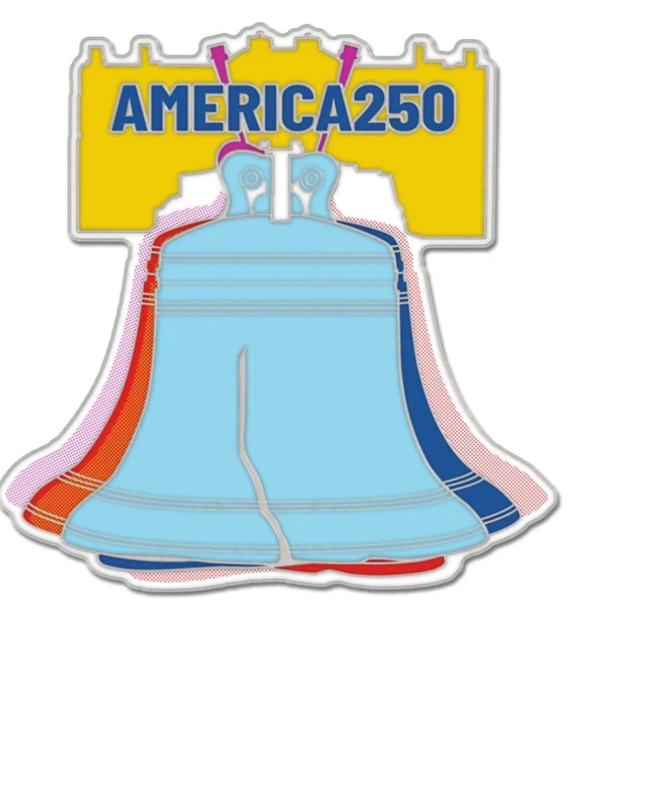 America 250 Anniversary Pin United States 1776 2026 JULY 4TH USA