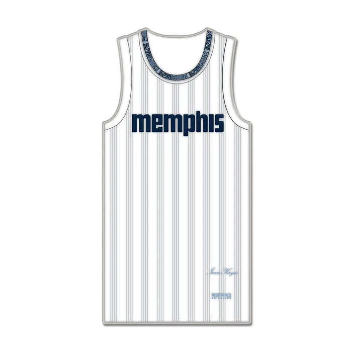 NBA CITY EDITION 2025-2026 MEMPHIS GRIZZLIES COLLECTOR PIN