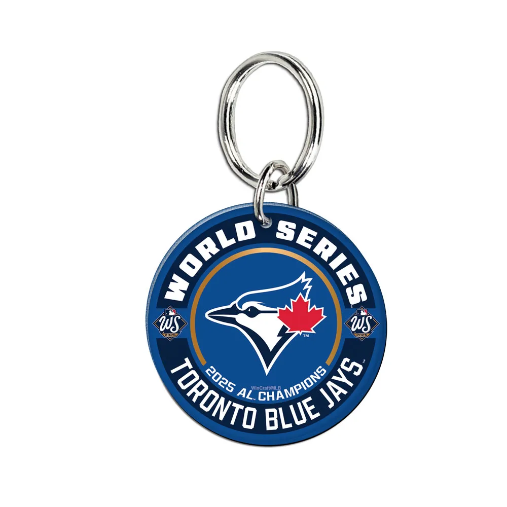 2025 Toronto Blue Jays American League Champions World Series ALCS Key Ring AL