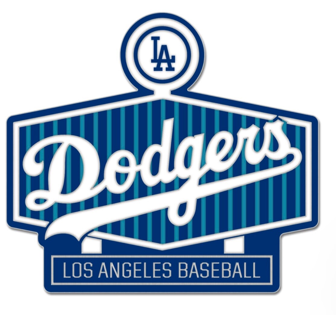 MLB Los Angels Dodgers Logo Pin