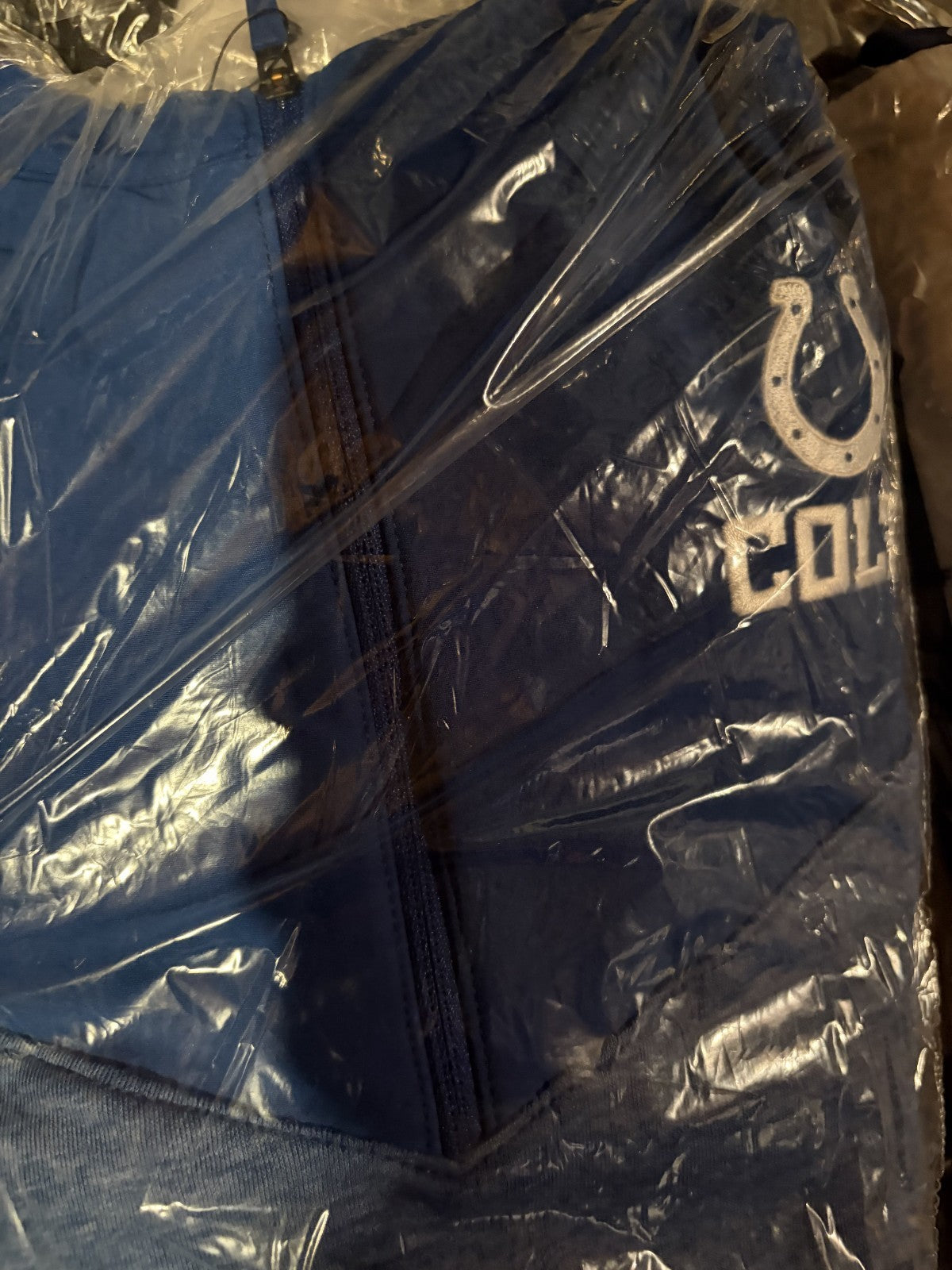 Indianapolis Colts Nike Sideline Quarter Zip Pullover X-Large