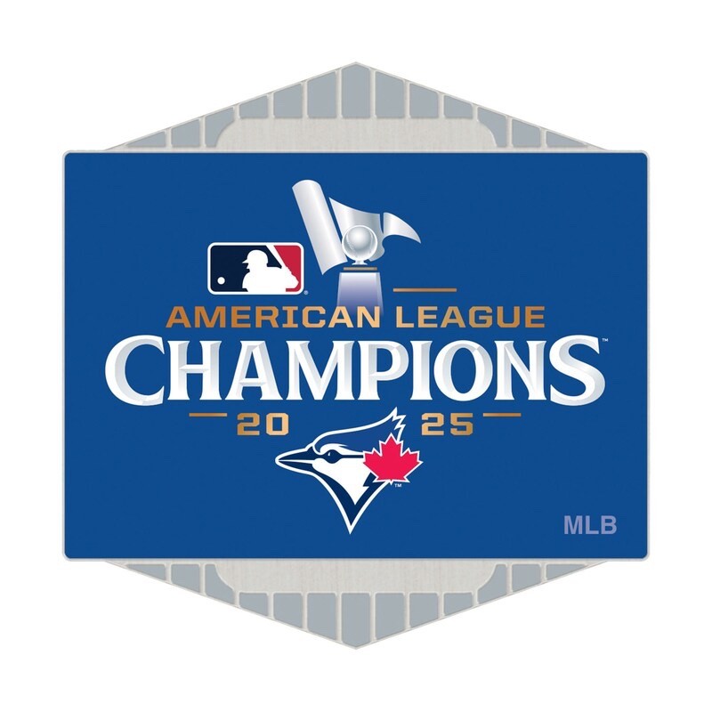 2025 Toronto Blue Jays American League Champions World Series Pin V5 ALCS AL