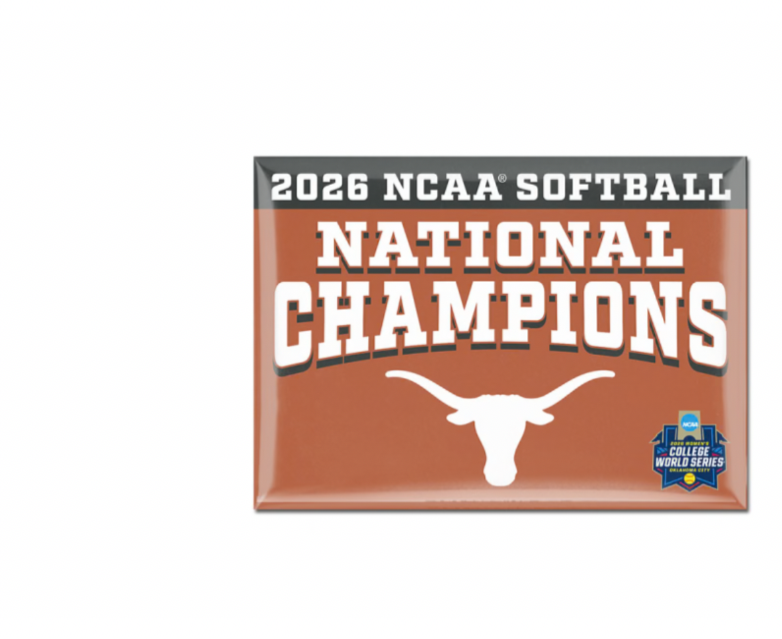 Texas Longhorns 2026 College World Series Softball National Champions Magnet
