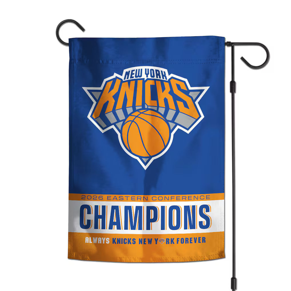 2026 New York Knicks Eastern Conference Champions Garden Flag NBA Finals