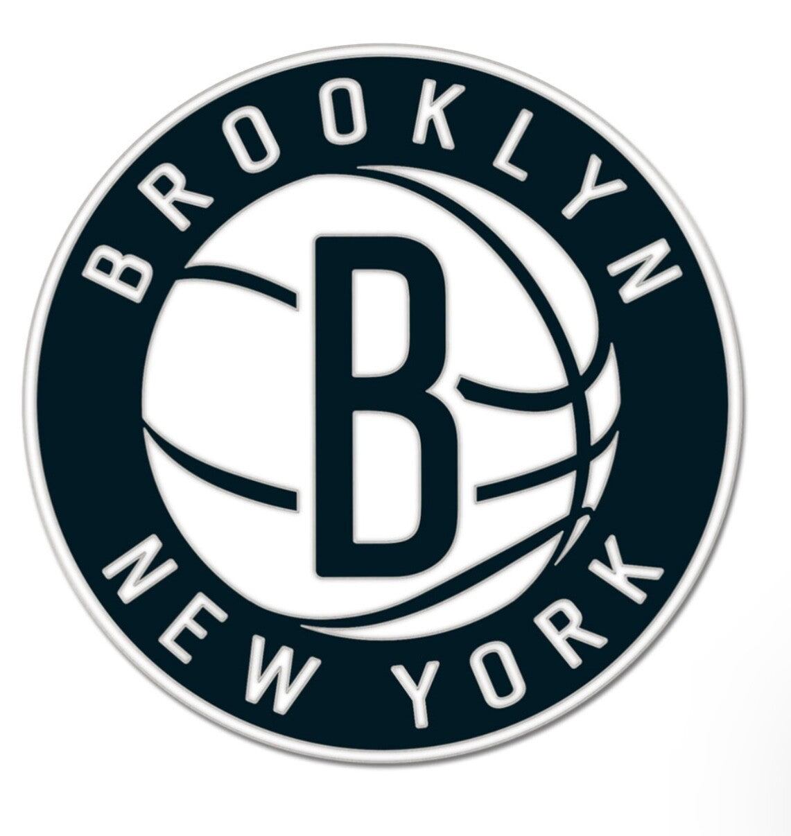 NBA Brooklyn Nets Logo Pin