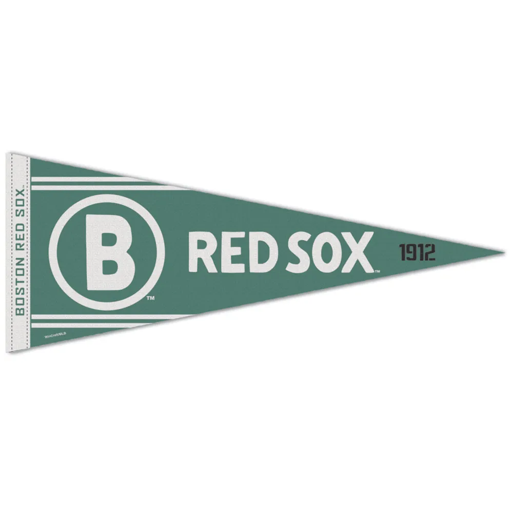 BOSTON RED SOX PREMIUM QUALITY PENNANT 12"X30" BANNER MLB CITY CONNECT