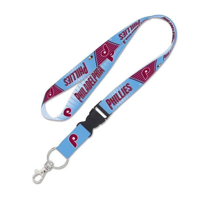 Philadelphia Phillies Retro MLB 1" Lanyard