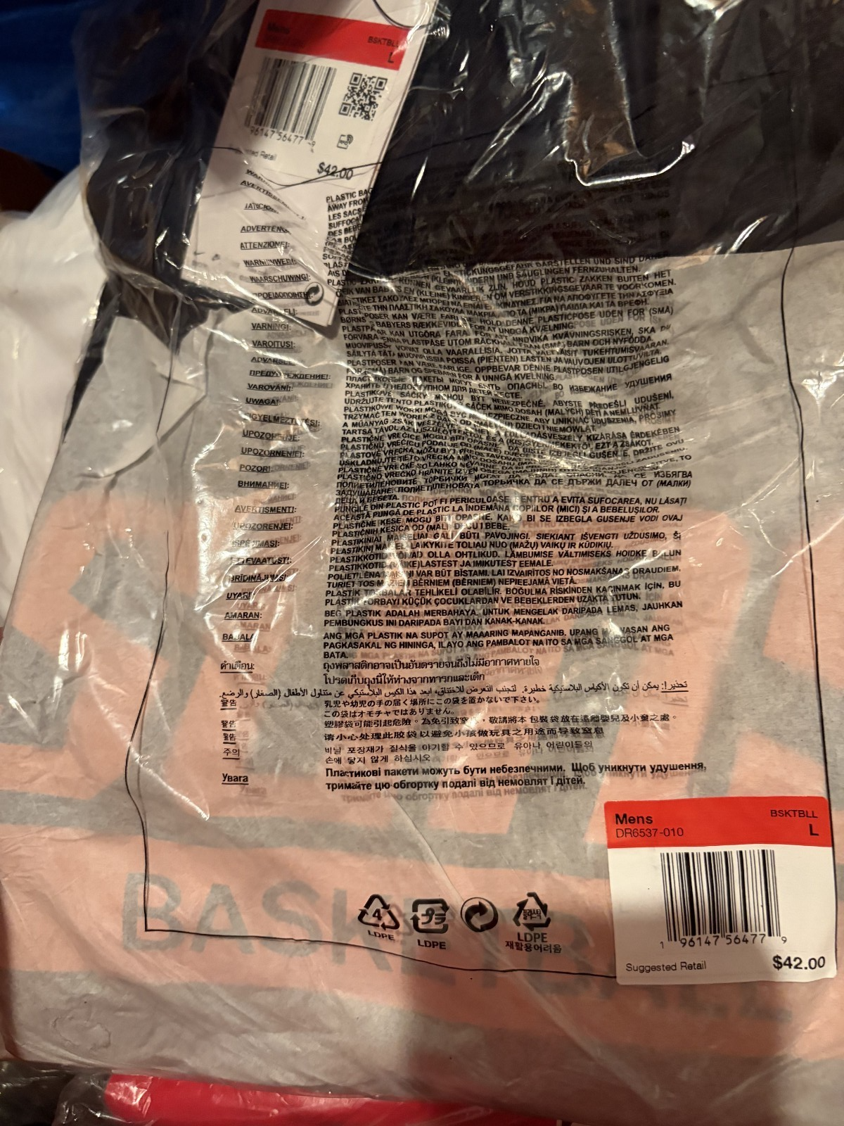 Phoenix Suns Nike Legend On-Court Practice Performance T-Shirt L