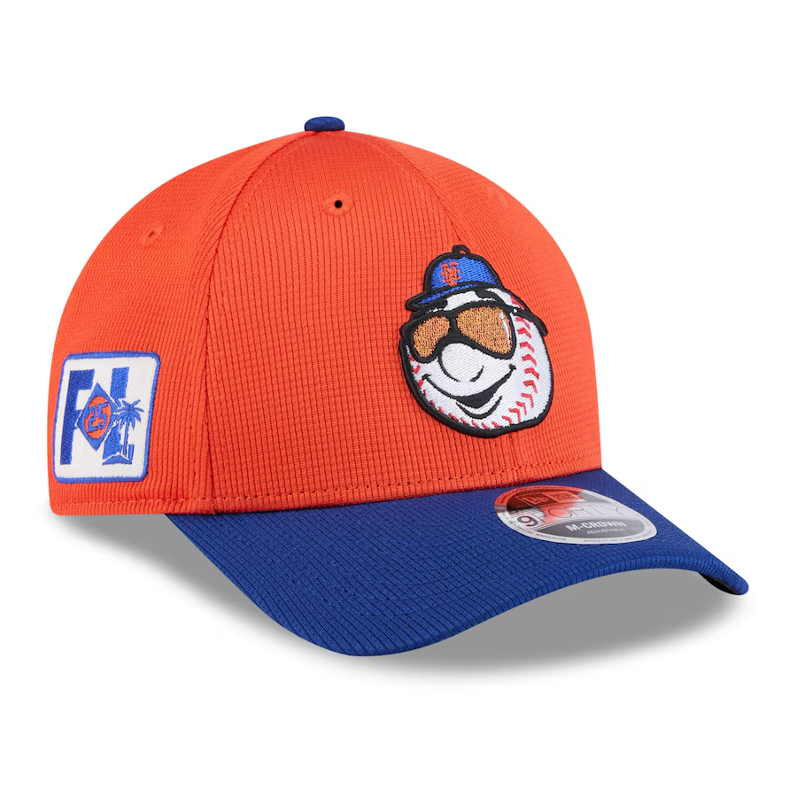 2025 New York Mets Spring Training Hat 9Forty Mr. Met