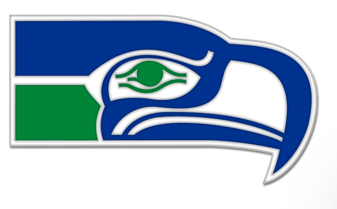 NFL Seattle Seahawks Logo Pin