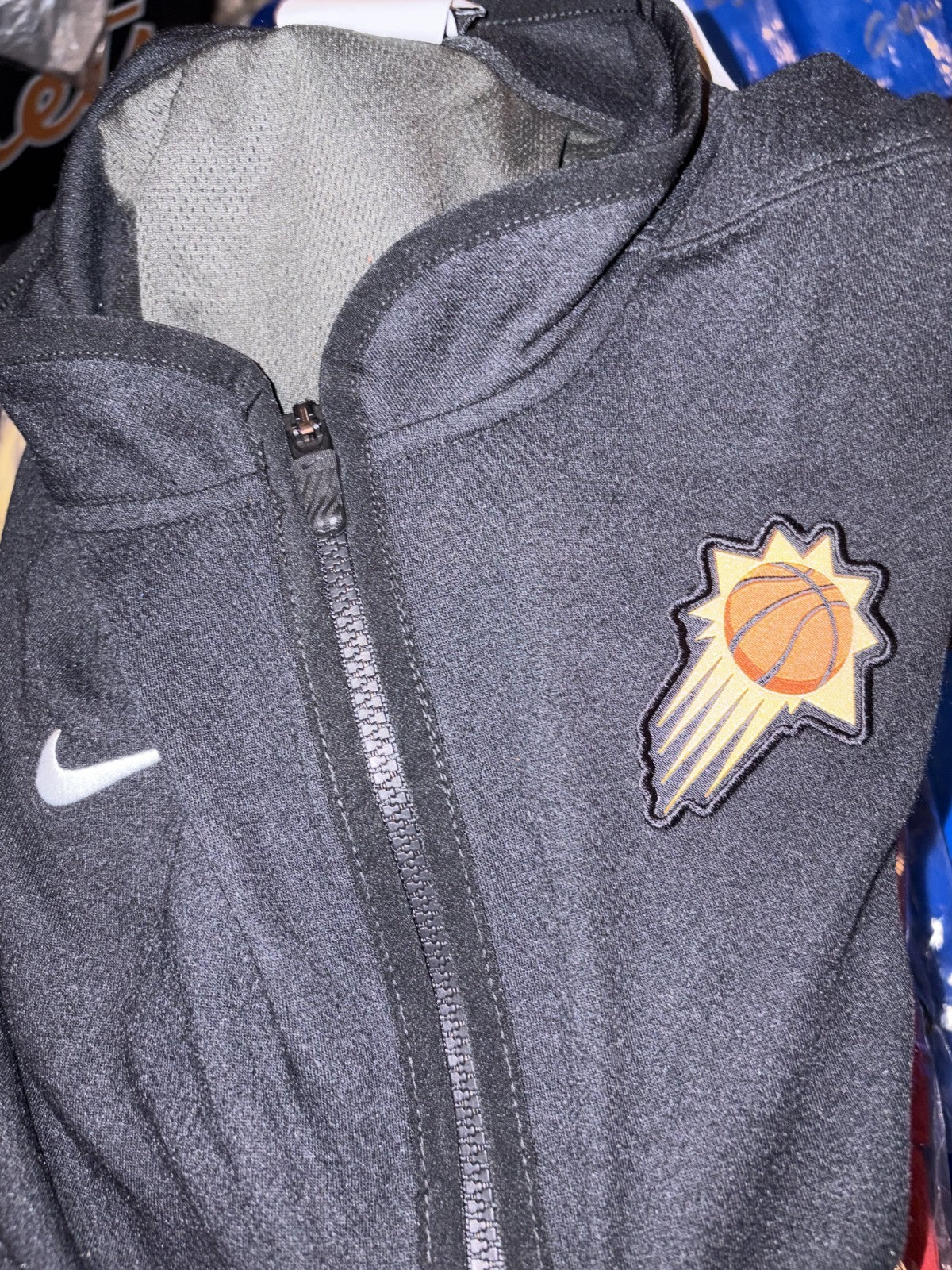 Phoenix Suns Nike 2023/24 Authentic Coaches Half Zip Large