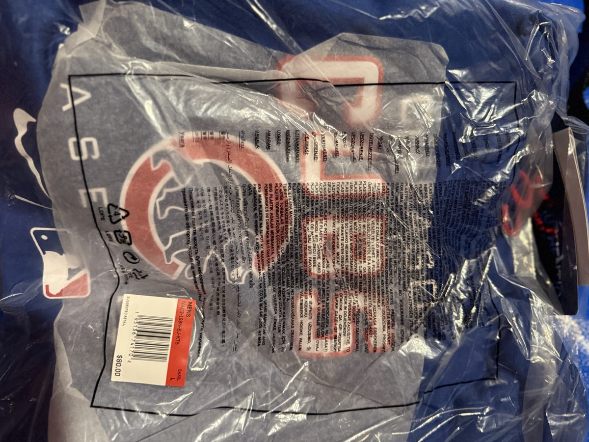 Chicago Cubs Nike MLB Authentic Collection Hoodie Sweatshirt Large