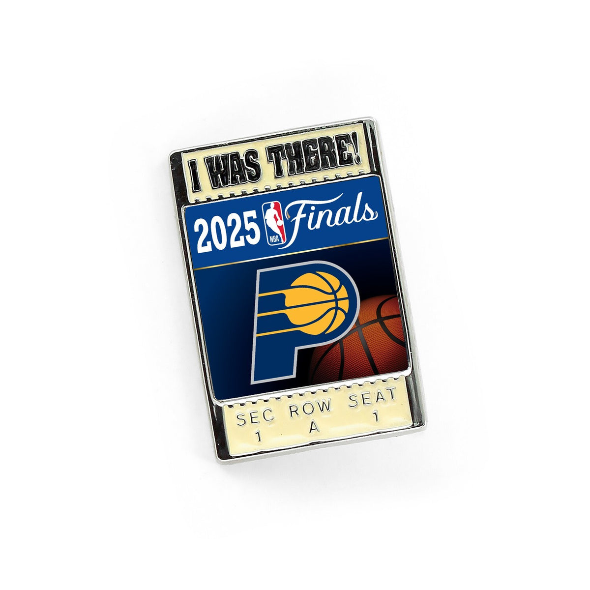 Indiana Pacers 2025 Eastern Conference Champions NBA Finals Pin OKC