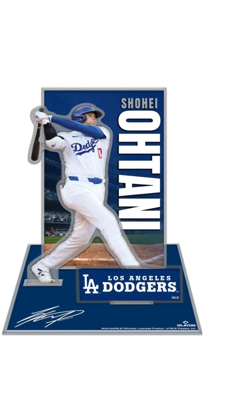 2025 MLB NL MVP Shohei Ohtani Stand Up Display Los Angeles Dodgers World Series