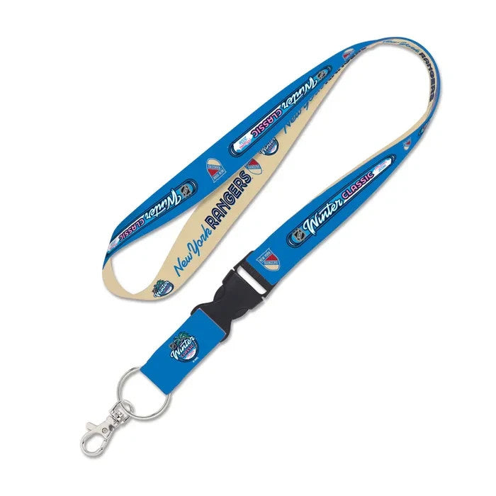 2026 NHL Winter Classic Lanyard New York Rangers Florida Panthers