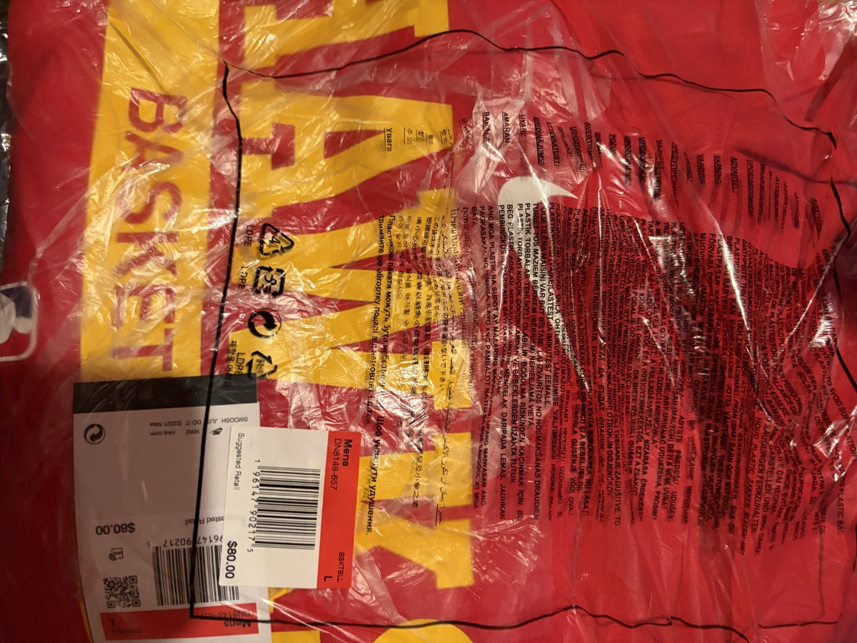Nike Atlanta Hawks On Court Practice Spotlight Hoodie Large