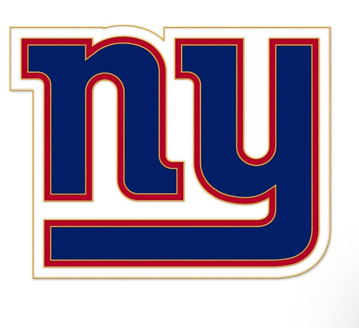 NFL New York Giants Logo Pin