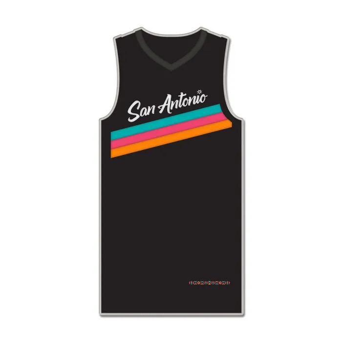 NBA CITY EDITION 2025-2026 SAN ANTONIO SPURS COLLECTOR PIN