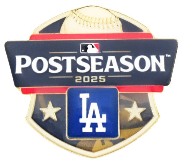 2025 MLB Postseason Pin Los Angeles Dodgers ***SHIPS NOW** Wild Card NLDS