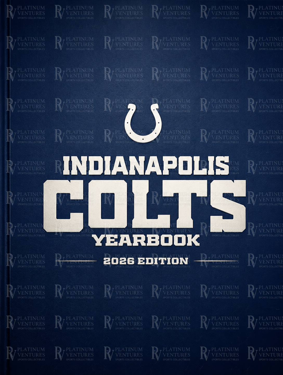 2026 Indianapolis Colts Official Yearbook NFL