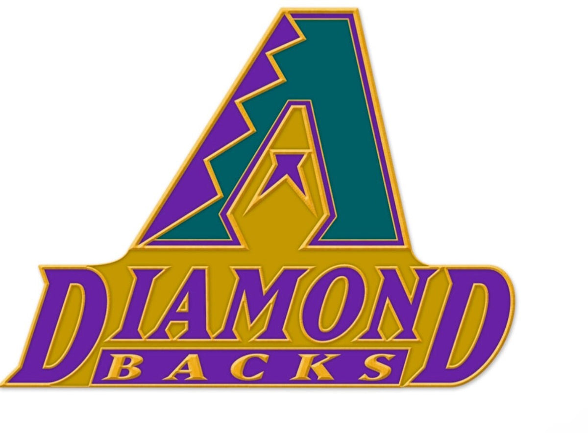 MLB Arizona Diamondbacks Logo Pin