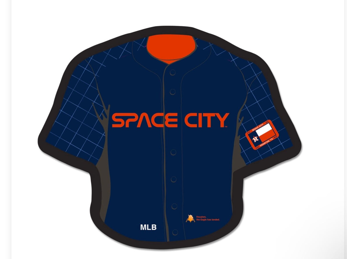 MLB Houston Astros City Connect Jersey Pin
