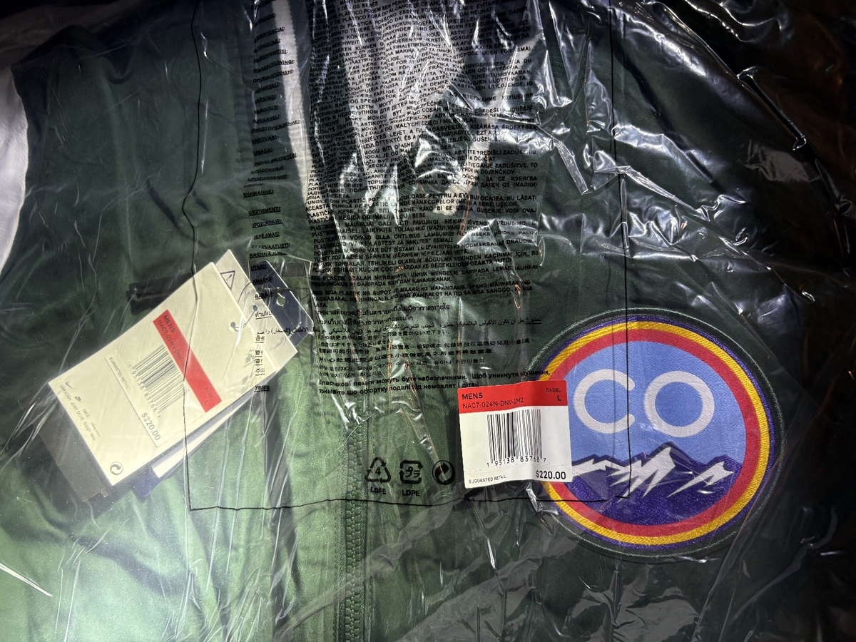 Colorado Rockies City Connect Authentic Dugout Jacket Nike Size Large