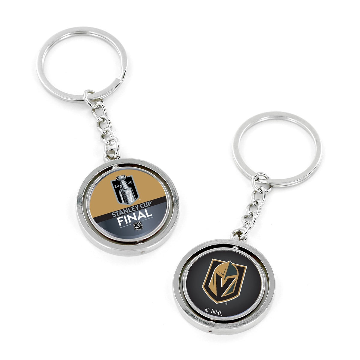 2026 Las Vegas Golden Knights Western Conference Champions Stanley Cup Key Chain