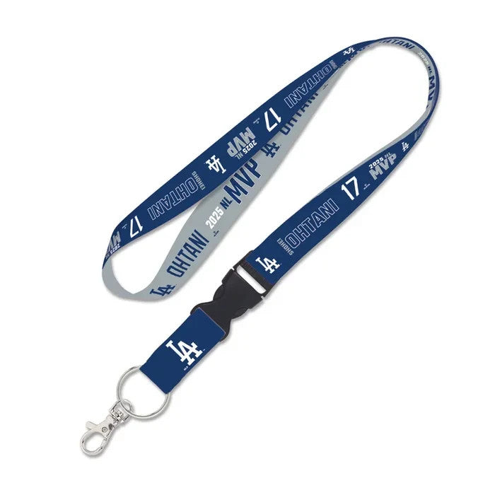 2025 MLB NL MVP Shohei Ohtani Lanyard Los Angeles Dodgers World Series
