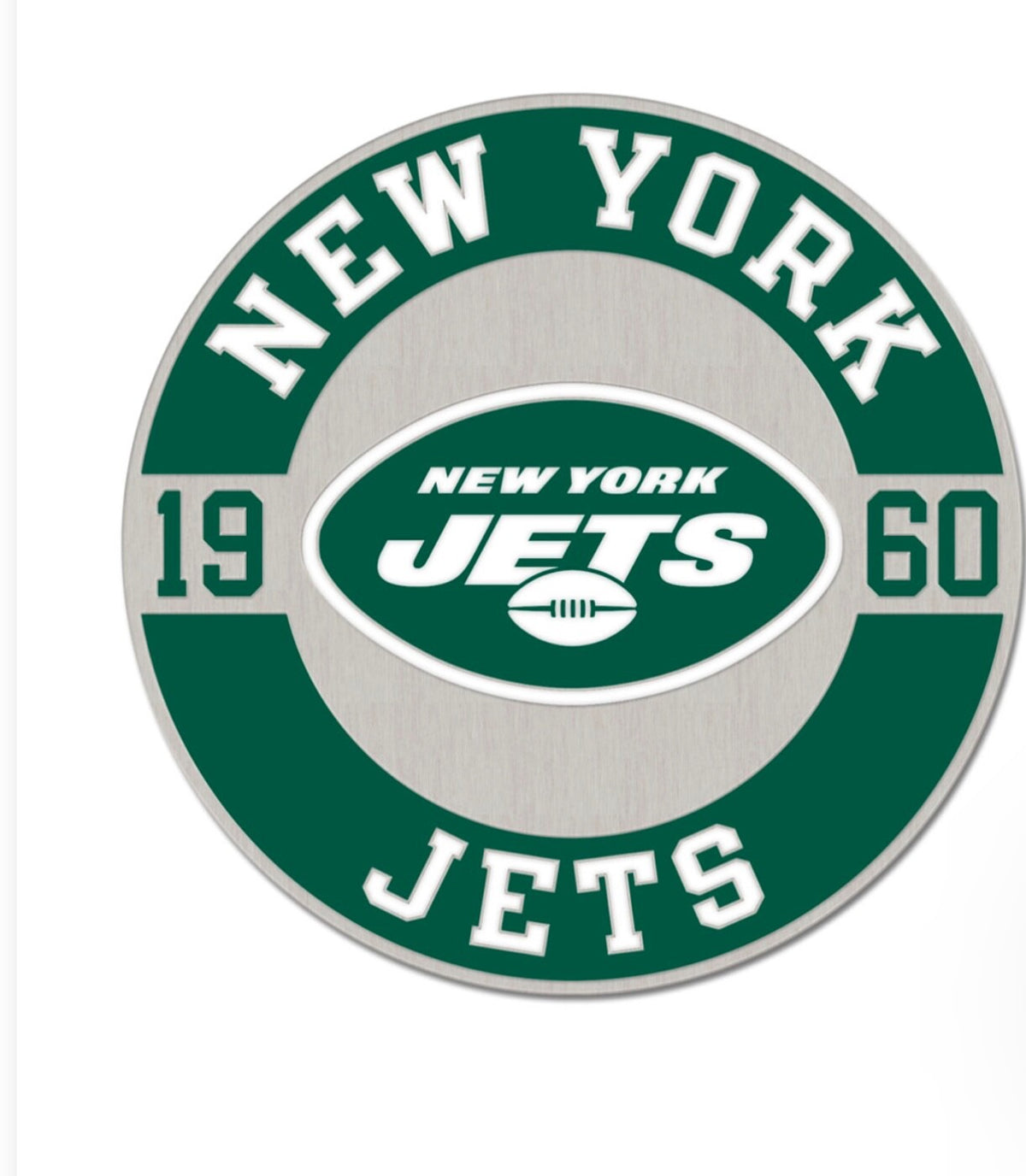 NFL New York Jets Logo Pin