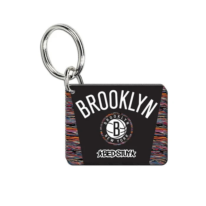NBA CITY EDITION 2025-2026 BROOKLYN NETS KEY RING