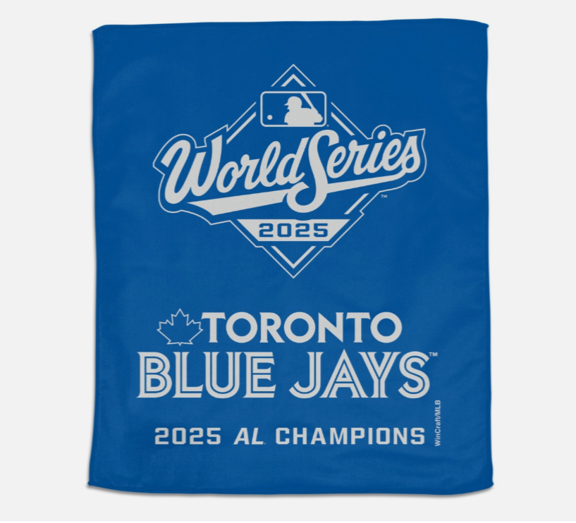 2025 World Series Toronto Blue Jays Rally Towel AL Champions American League
