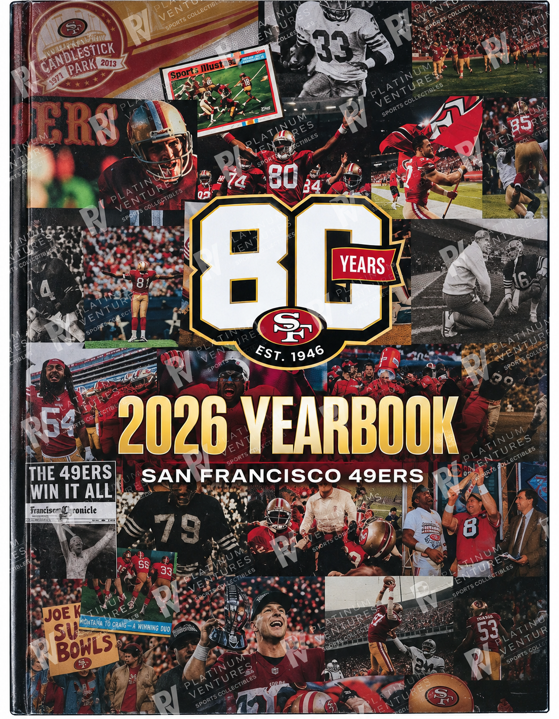 2026 San Francisco 49ers Official Yearbook