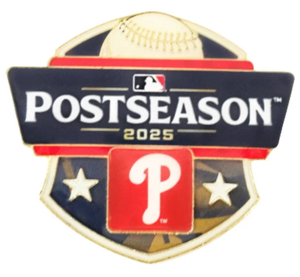 2025 MLB Postseason Pin Philadelphia Phillies **SHIPS NOW** NLDS