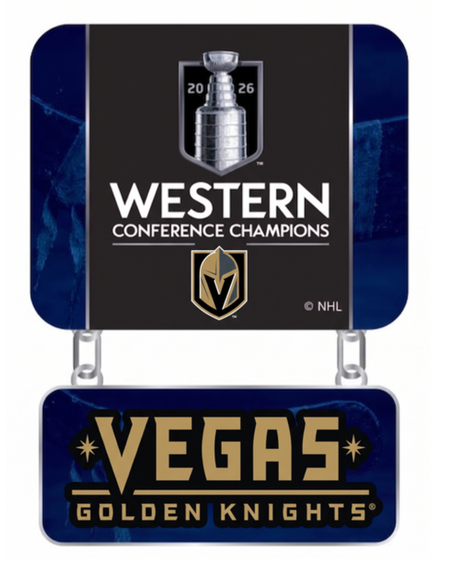 2026 NHL Las Vegas Golden Knights Western Conference Champions Pin Stanley Cup