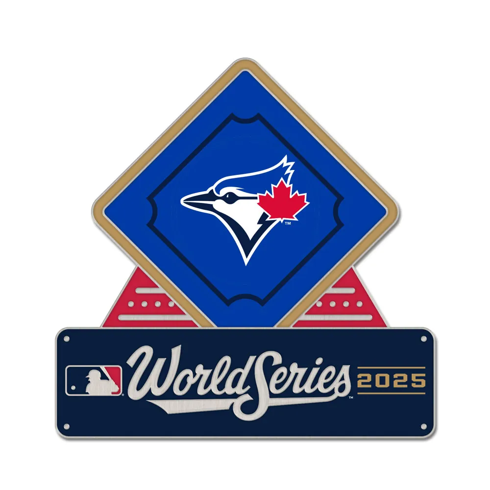 2025 Toronto Blue Jays American League Champions World Series Pin V2 ALCS AL
