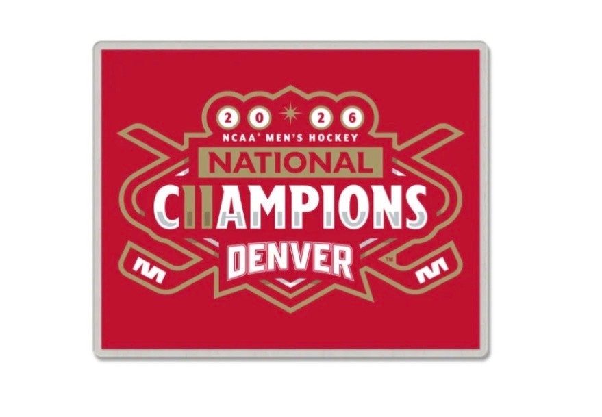 2026 NCAA Mens Hockey Champions Pin University of Denver