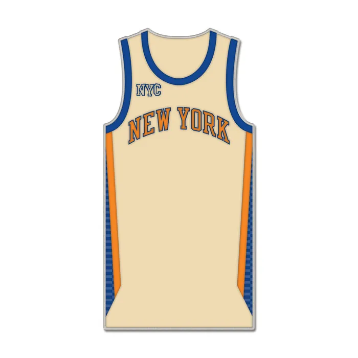 NBA CITY EDITION 2025-2026 NEW YORK KNICKS COLLECTOR PIN