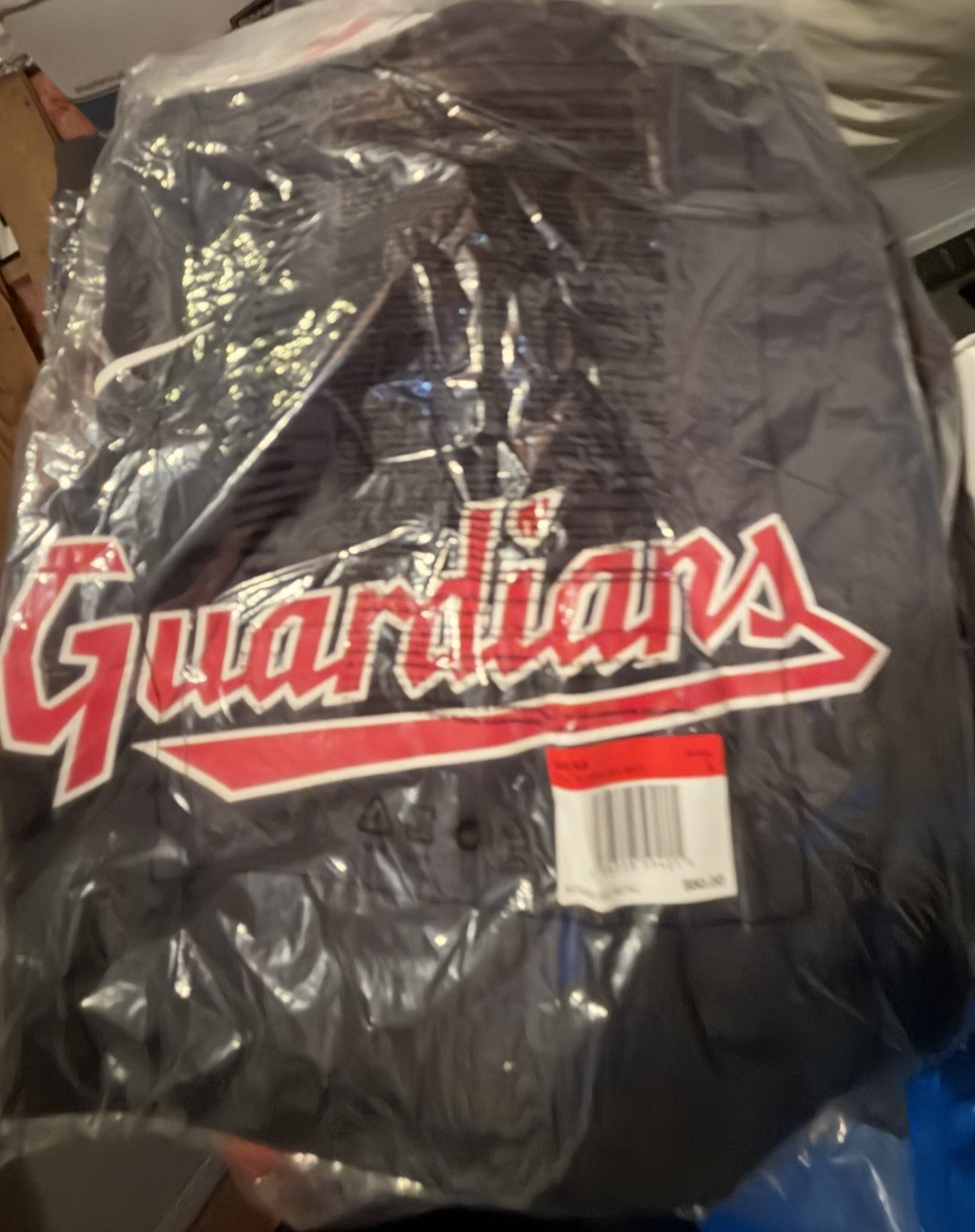 Cleveland Guardians Nike MLB Authentic Collection V-Neck Batting Large
