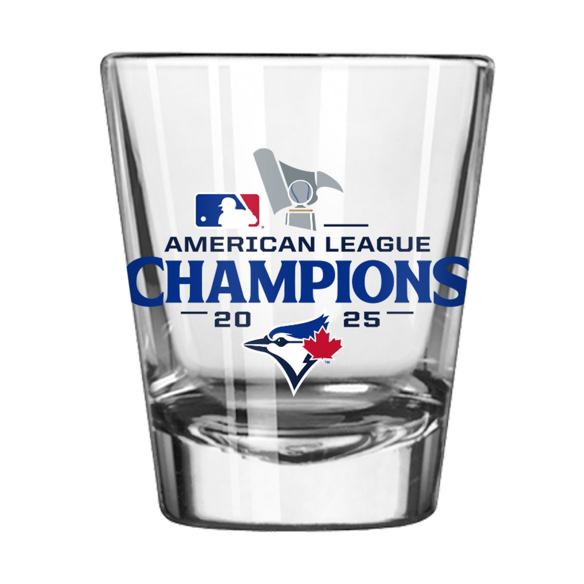 2025 Toronto Blue Jays American League Champions World Series Shot Glass