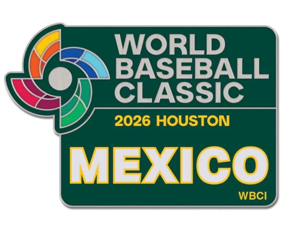 2026 World Baseball Classic WBC USA JAPAN MEXICO Pin