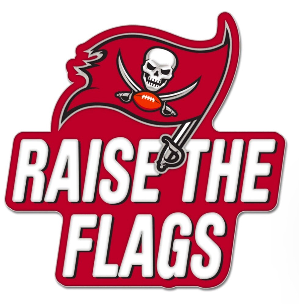 NFL Tampa Bay Buccaneers Logo Pin