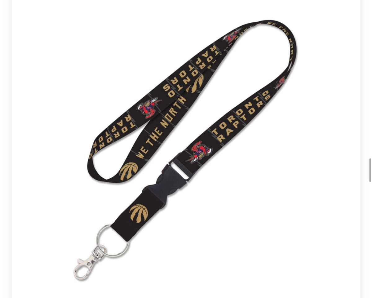 NBA Toronto Raptors 2024 City Edition Lanyard