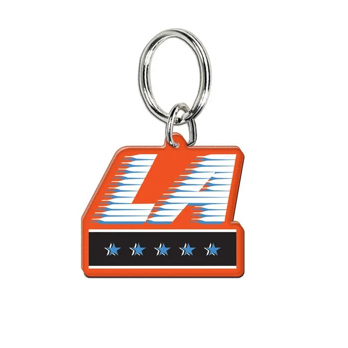 NBA CITY EDITION 2025-2026 LOS ANGELES CLIPPERS KEY RING