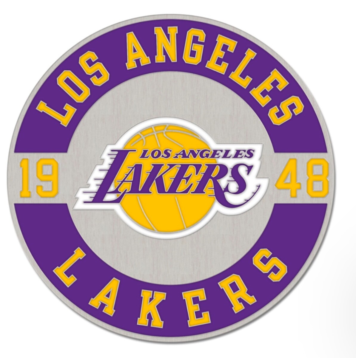 NBA Los Angeles Lakers Logo Pin