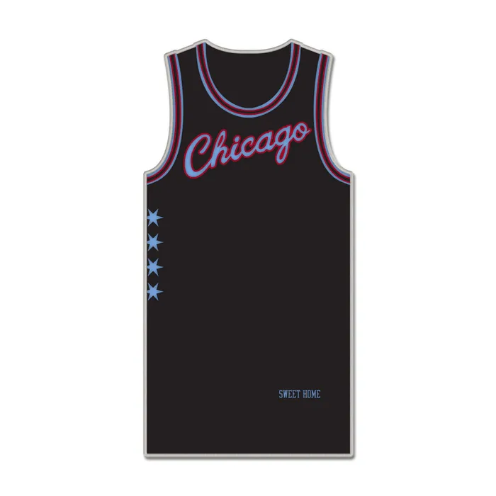 NBA CITY EDITION 2025-2026 CHICAGO BULLS COLLECTOR PIN
