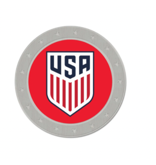 USMNT US Soccer Logo Key Chain 2026 World Cup
