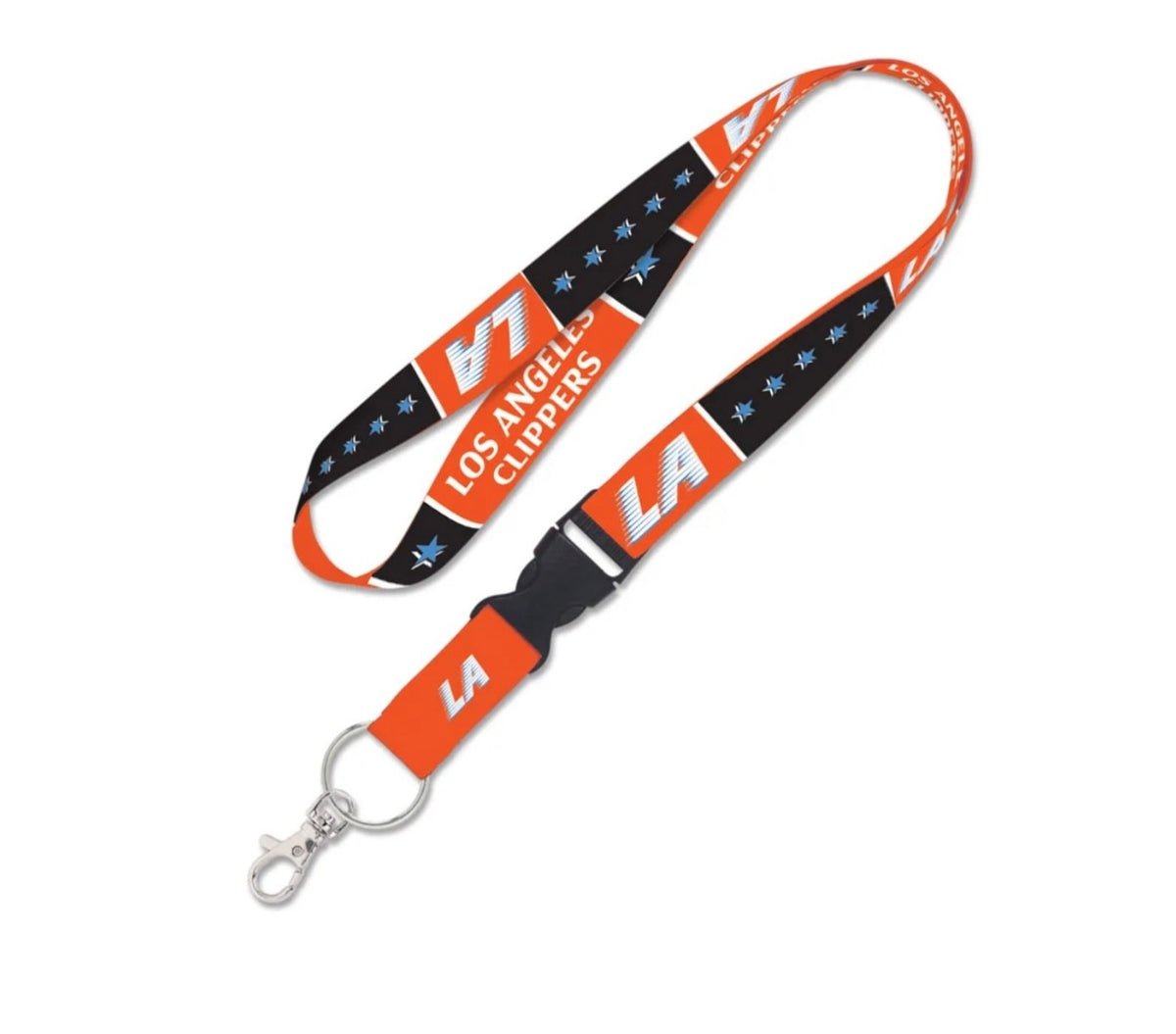 NBA CITY EDITION 2025-2026 LOS ANGELES CLIPPERS 1" LANYARD