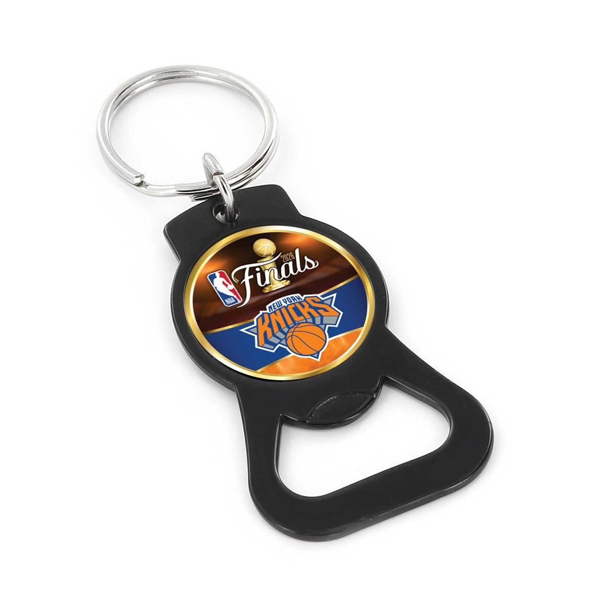 2026 New York Knicks NBA Finals Bottle Opener Keychain
